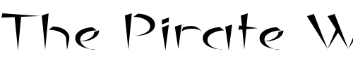 Font : Luteous-Exodus Custom Text : The Pirate Way Test your own text here Click to download or to view this font on a tshirt that can be custom printed in Bali