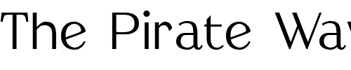 Font : Lutetia Custom Text : The Pirate Way Test your own text here Click to download or to view this font on a tshirt that can be custom printed in Bali