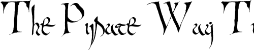 Font : Luxeuil-WF Custom Text : The Pirate Way Test your own text here Click to download or to view this font on a tshirt that can be custom printed in Bali