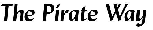 Font : Lydian-Bold-Italic-BT Custom Text : The Pirate Way Test your own text here Click to download or to view this font on a tshirt that can be custom printed in Bali