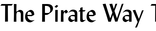 Font : Lydian-MT Custom Text : The Pirate Way Test your own text here Click to download or to view this font on a tshirt that can be custom printed in Bali