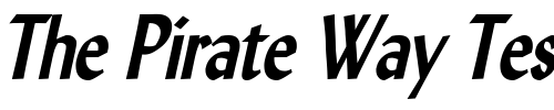 Font : Lynda-Condensed-Bold-Italic Custom Text : The Pirate Way Test your own text here Click to download or to view this font on a tshirt that can be custom printed in Bali