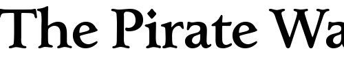 Font : LynneDB-Bold Custom Text : The Pirate Way Test your own text here Click to download or to view this font on a tshirt that can be custom printed in Bali
