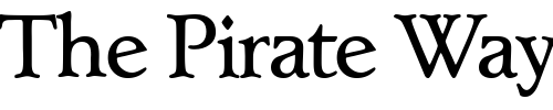 Font : LynneDB-Normal Custom Text : The Pirate Way Test your own text here Click to download or to view this font on a tshirt that can be custom printed in Bali