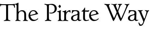Font : LynneLightDB-Normal Custom Text : The Pirate Way Test your own text here Click to download or to view this font on a tshirt that can be custom printed in Bali