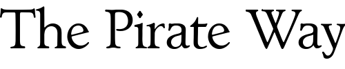 Font : Lynton-Light Custom Text : The Pirate Way Test your own text here Click to download or to view this font on a tshirt that can be custom printed in Bali