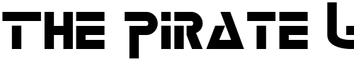 Font : Lynx Custom Text : The Pirate Way Test your own text here Click to download or to view this font on a tshirt that can be custom printed in Bali