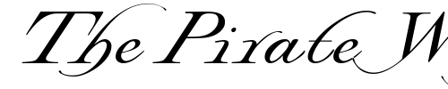 Font : Lysandria Custom Text : The Pirate Way Test your own text here Click to download or to view this font on a tshirt that can be custom printed in Bali