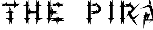 Font : Läderbög Custom Text : The Pirate Way Test your own text here Click to download or to view this font on a tshirt that can be custom printed in Bali