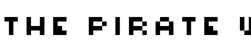Font : M-Web Custom Text : The Pirate Way Test your own text here Click to download or to view this font on a tshirt that can be custom printed in Bali
