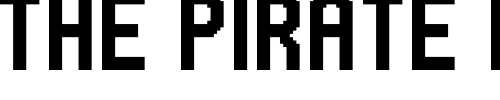 Font : M20_SP-RANKER Custom Text : The Pirate Way Test your own text here Click to download or to view this font on a tshirt that can be custom printed in Bali