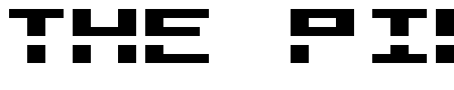 Font : M40_BITLINE Custom Text : The Pirate Way Test your own text here Click to download or to view this font on a tshirt that can be custom printed in Bali