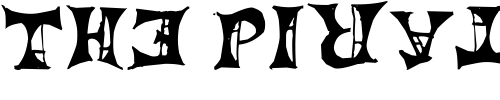 Font : MB-s-Lestat Custom Text : The Pirate Way Test your own text here Click to download or to view this font on a tshirt that can be custom printed in Bali