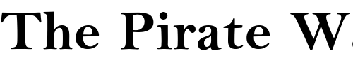 Font : MBell-Bold Custom Text : The Pirate Way Test your own text here Click to download or to view this font on a tshirt that can be custom printed in Bali