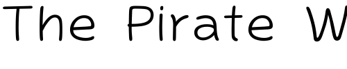 Font : MDEasop Custom Text : The Pirate Way Test your own text here Click to download or to view this font on a tshirt that can be custom printed in Bali