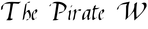 Font : Mac-Regular-ttnorm Custom Text : The Pirate Way Test your own text here Click to download or to view this font on a tshirt that can be custom printed in Bali