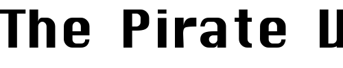 Font : MacEnvy-Regular Custom Text : The Pirate Way Test your own text here Click to download or to view this font on a tshirt that can be custom printed in Bali