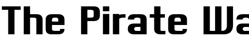 Font : MacType Custom Text : The Pirate Way Test your own text here Click to download or to view this font on a tshirt that can be custom printed in Bali