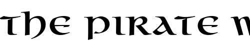 Font : Macedon-SSi Custom Text : The Pirate Way Test your own text here Click to download or to view this font on a tshirt that can be custom printed in Bali