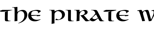 Font : MacedonCapsSSK-Regular Custom Text : The Pirate Way Test your own text here Click to download or to view this font on a tshirt that can be custom printed in Bali