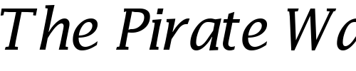 Font : MachadoMathAlternateExtSSK-Regular Custom Text : The Pirate Way Test your own text here Click to download or to view this font on a tshirt that can be custom printed in Bali