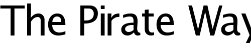 Font : MachadoSansSSK Custom Text : The Pirate Way Test your own text here Click to download or to view this font on a tshirt that can be custom printed in Bali