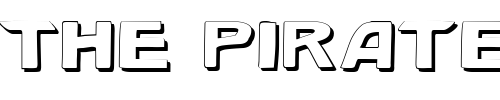 Font : Machiavelli-Shadow Custom Text : The Pirate Way Test your own text here Click to download or to view this font on a tshirt that can be custom printed in Bali