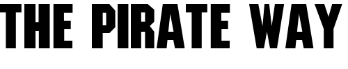 Font : MachiavelliBld Custom Text : The Pirate Way Test your own text here Click to download or to view this font on a tshirt that can be custom printed in Bali