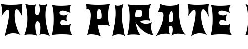 Font : Machohouse Custom Text : The Pirate Way Test your own text here Click to download or to view this font on a tshirt that can be custom printed in Bali
