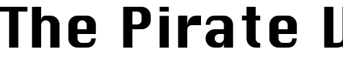 Font : Macintosh Custom Text : The Pirate Way Test your own text here Click to download or to view this font on a tshirt that can be custom printed in Bali