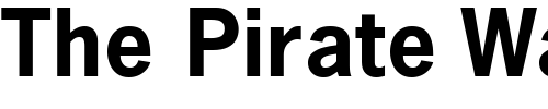 Font : Macro-Black-SSi-Black Custom Text : The Pirate Way Test your own text here Click to download or to view this font on a tshirt that can be custom printed in Bali