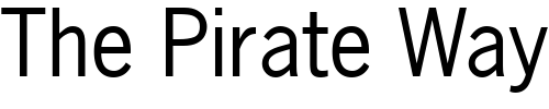 Font : Macro-SSi Custom Text : The Pirate Way Test your own text here Click to download or to view this font on a tshirt that can be custom printed in Bali
