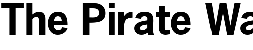 Font : MacroBlackSSK-Bold Custom Text : The Pirate Way Test your own text here Click to download or to view this font on a tshirt that can be custom printed in Bali