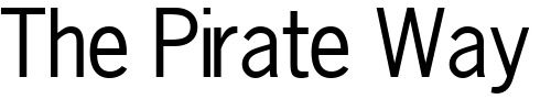 Font : MacroSSK-Regular Custom Text : The Pirate Way Test your own text here Click to download or to view this font on a tshirt that can be custom printed in Bali