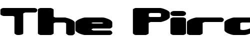 Font : Macropsia-BRK Custom Text : The Pirate Way Test your own text here Click to download or to view this font on a tshirt that can be custom printed in Bali