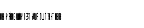 Font : MacroscopicE Custom Text : The Pirate Way Test your own text here Click to download or to view this font on a tshirt that can be custom printed in Bali