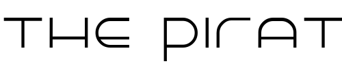 Font : Made-in-Space Custom Text : The Pirate Way Test your own text here Click to download or to view this font on a tshirt that can be custom printed in Bali