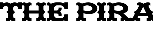 Font : MadfontThorns Custom Text : The Pirate Way Test your own text here Click to download or to view this font on a tshirt that can be custom printed in Bali