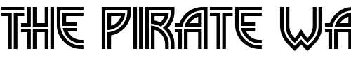 Font : MadisonSquare-Incised Custom Text : The Pirate Way Test your own text here Click to download or to view this font on a tshirt that can be custom printed in Bali