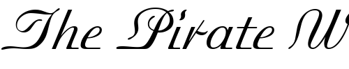 Font : Madisonian-Light Custom Text : The Pirate Way Test your own text here Click to download or to view this font on a tshirt that can be custom printed in Bali