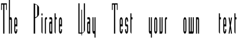 Font : Madrid2Plain Custom Text : The Pirate Way Test your own text here Click to download or to view this font on a tshirt that can be custom printed in Bali