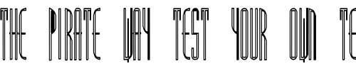 Font : MadridHC Custom Text : The Pirate Way Test your own text here Click to download or to view this font on a tshirt that can be custom printed in Bali
