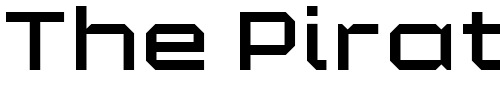 Font : Maetl-Bold Custom Text : The Pirate Way Test your own text here Click to download or to view this font on a tshirt that can be custom printed in Bali