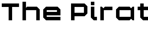 Font : Maetl-ExtraBold Custom Text : The Pirate Way Test your own text here Click to download or to view this font on a tshirt that can be custom printed in Bali