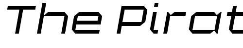 Font : Maetl-LightOblique Custom Text : The Pirate Way Test your own text here Click to download or to view this font on a tshirt that can be custom printed in Bali
