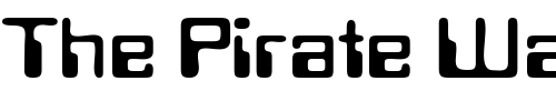 Font : MagCardExtendedSSK Custom Text : The Pirate Way Test your own text here Click to download or to view this font on a tshirt that can be custom printed in Bali
