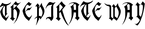 Font : Magdelena-Regular Custom Text : The Pirate Way Test your own text here Click to download or to view this font on a tshirt that can be custom printed in Bali
