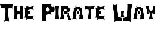 Font : Mage Custom Text : The Pirate Way Test your own text here Click to download or to view this font on a tshirt that can be custom printed in Bali