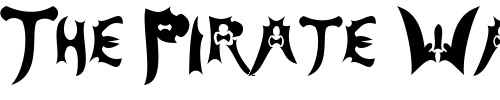 Font : Magehunter Custom Text : The Pirate Way Test your own text here Click to download or to view this font on a tshirt that can be custom printed in Bali