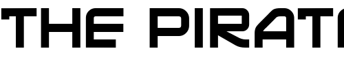 Font : Mainframe-BB Custom Text : The Pirate Way Test your own text here Click to download or to view this font on a tshirt that can be custom printed in Bali